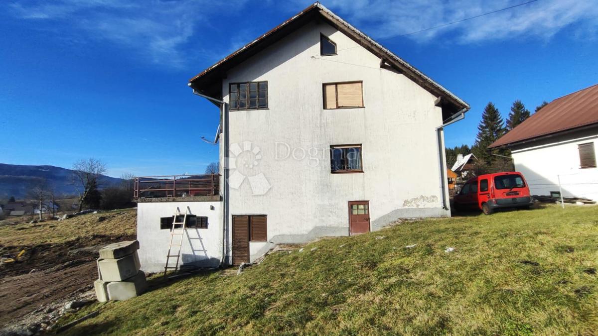 Hiša Mrkopalj, 350m2