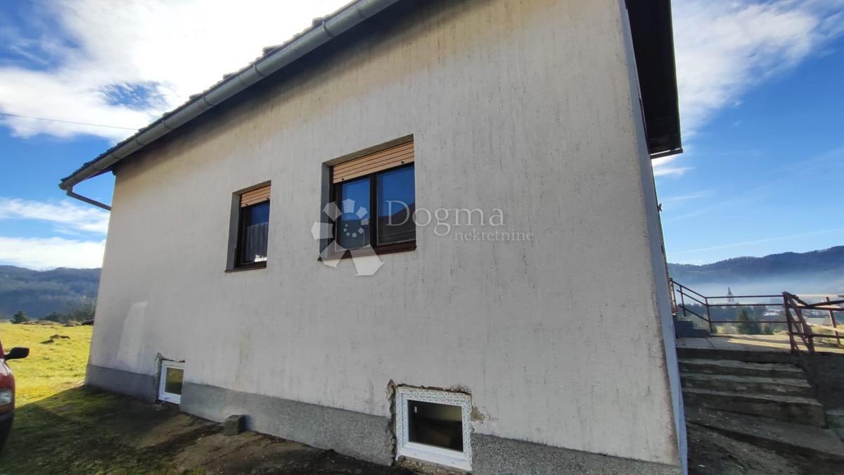 Hiša Mrkopalj, 350m2