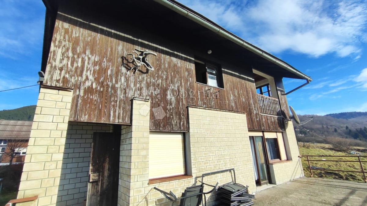 Hiša Mrkopalj, 350m2