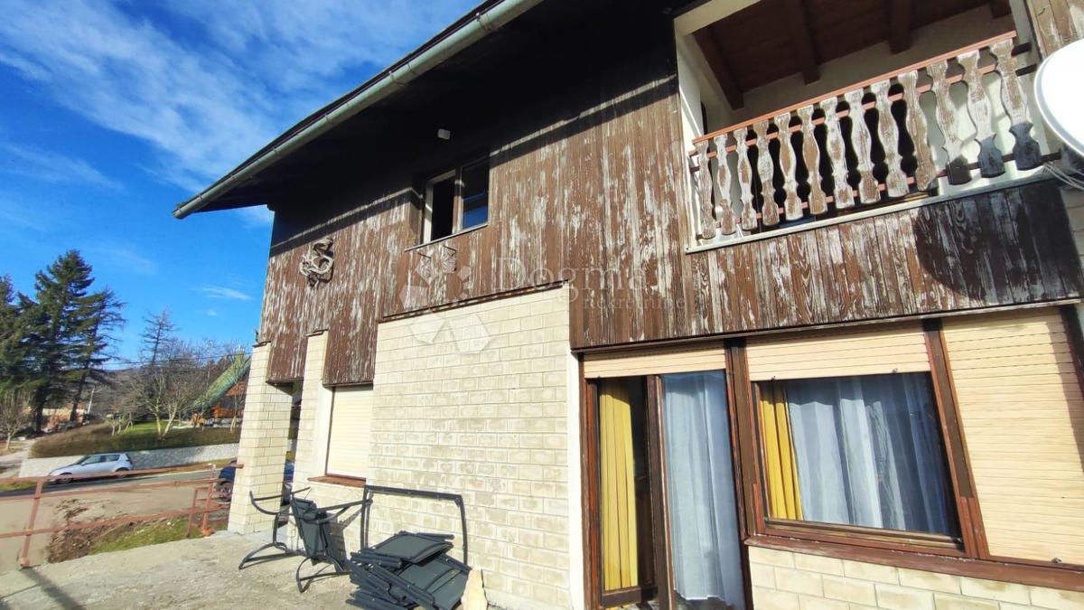 Hiša Mrkopalj, 350m2