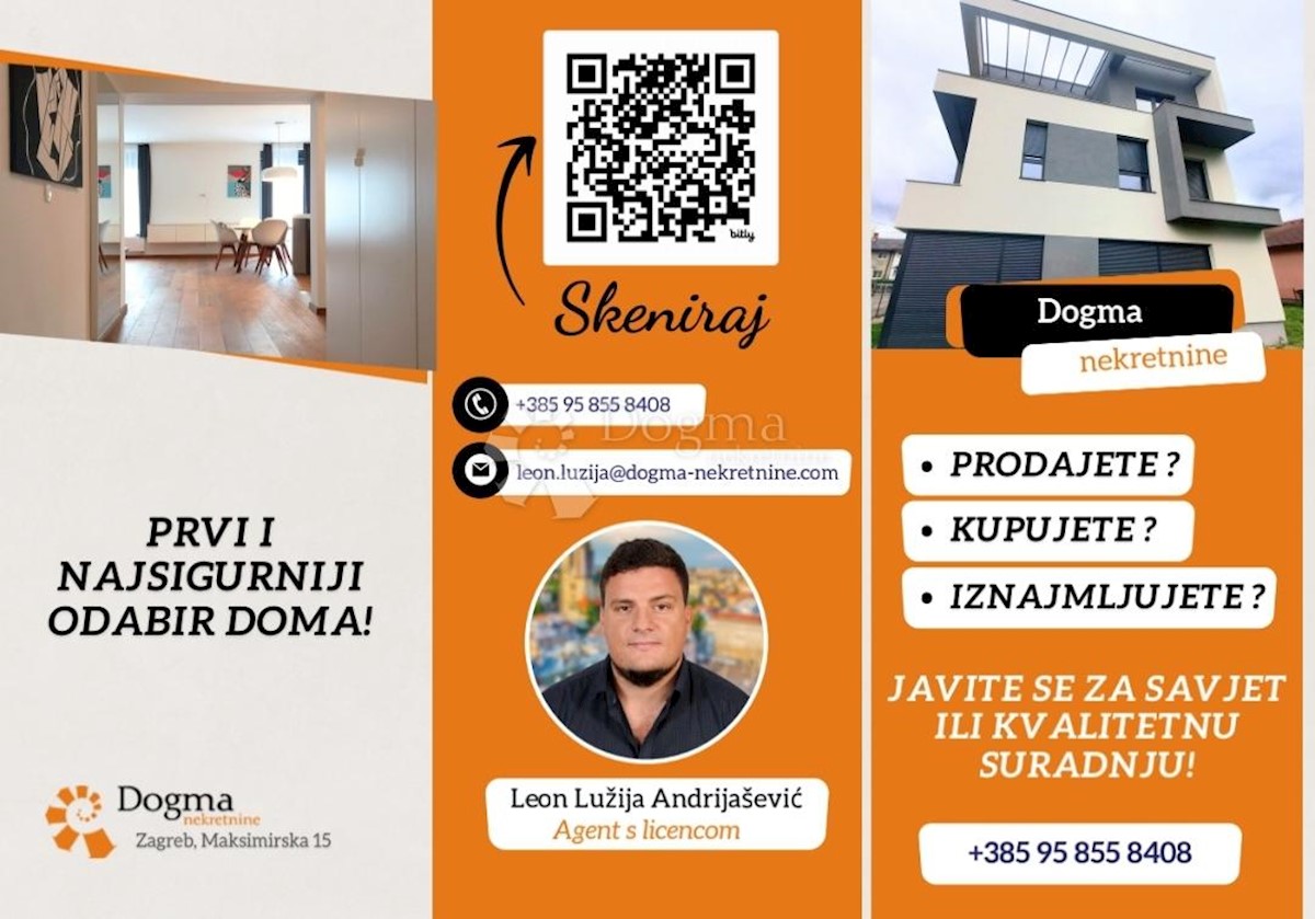 Stanovanje Sigečica, Trnje, 48,60m2