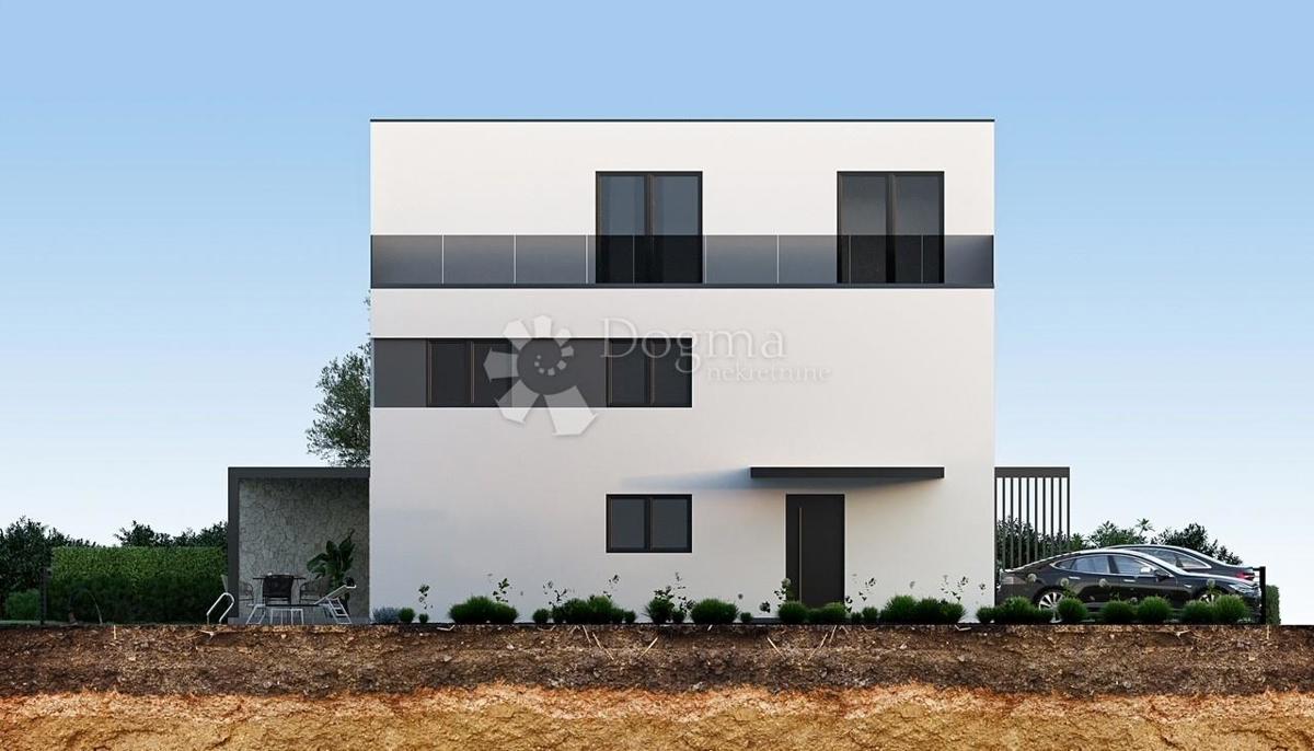 Stanovanje Mandre, Kolan, 95,50m2
