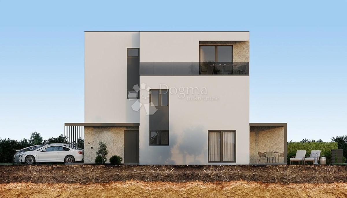 Stanovanje Mandre, Kolan, 95,50m2