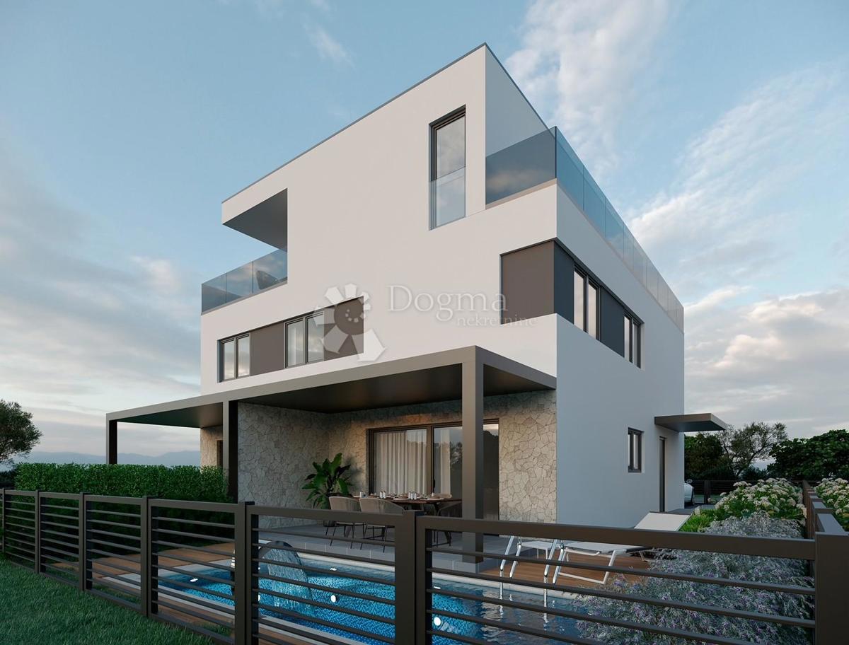 Stanovanje Mandre, Kolan, 95,50m2
