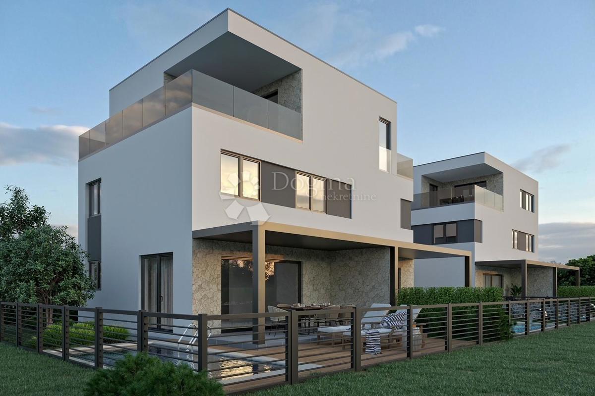 Stanovanje Mandre, Kolan, 95,50m2