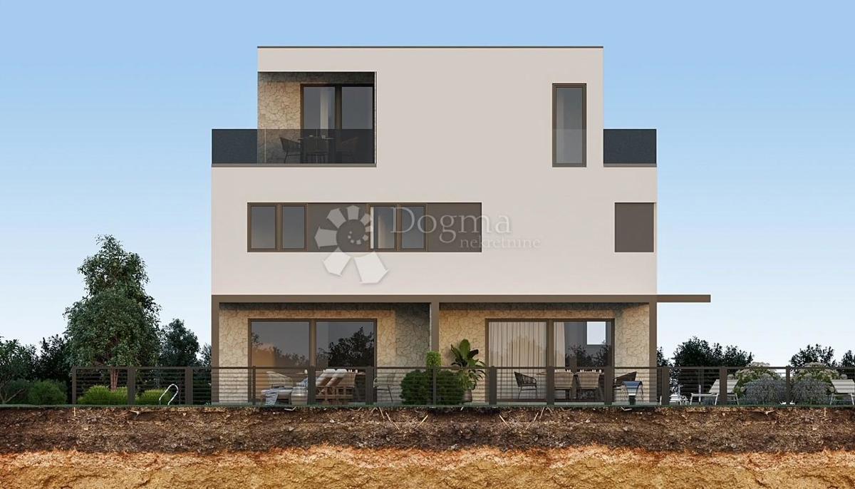 Stanovanje Mandre, Kolan, 95,50m2