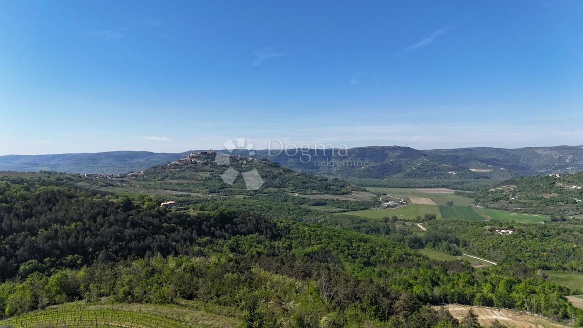 Zemljišče Kaldir, Motovun, 3.597m2