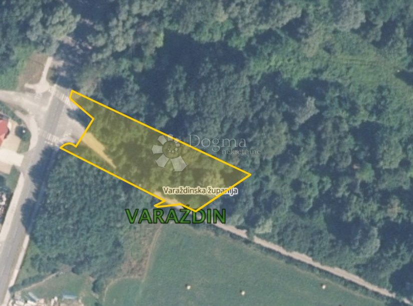 Zemljišče Centar, Varaždin, 4.099m2