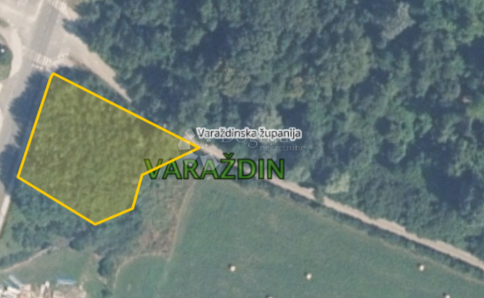 Zemljišče Centar, Varaždin, 4.099m2