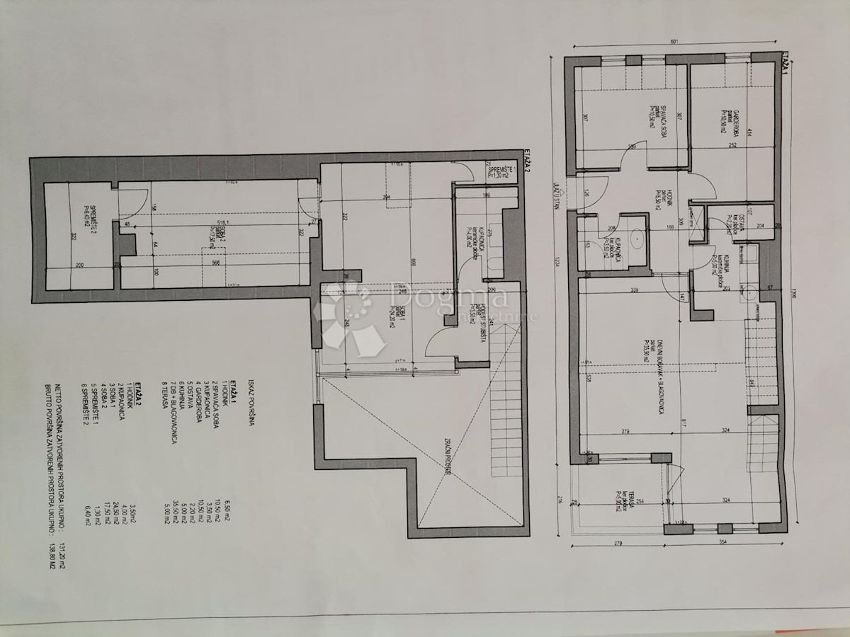 Stanovanje Vrhovec, Črnomerec, 131,20m2