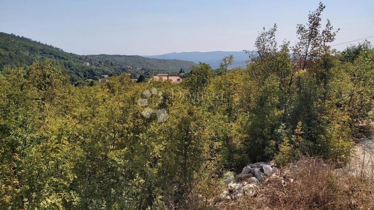 Zemljišče Labin, 1.000m2