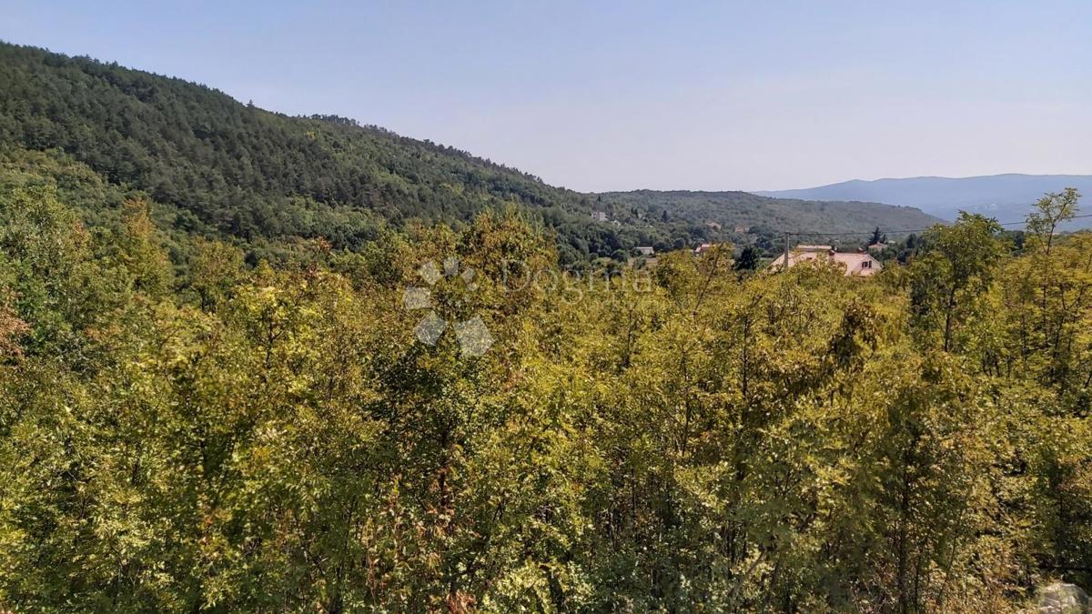 Zemljišče Labin, 1.000m2