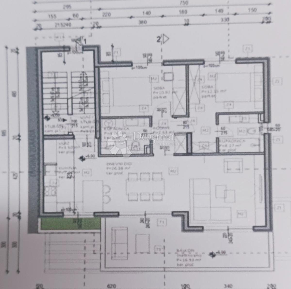 Stanovanje Kučine, Solin - Okolica, 110,23m2