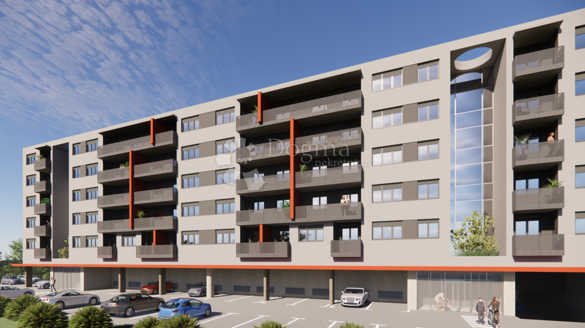 Stanovanje Botinec, Novi Zagreb - Zapad, 77,30m2