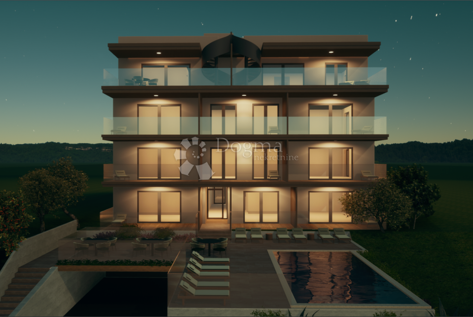 Stanovanje Primošten, 70.56 m2