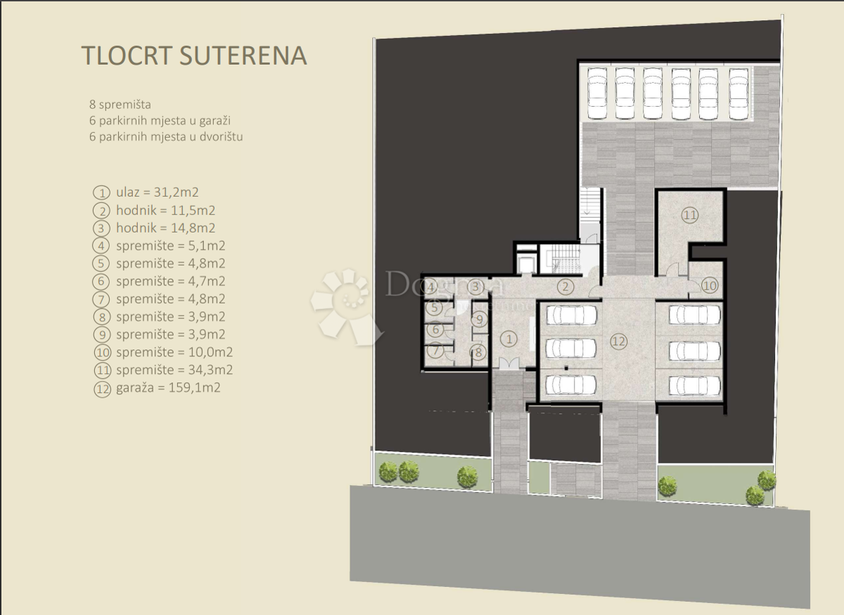 Stanovanje Novigrad, 253,10m2
