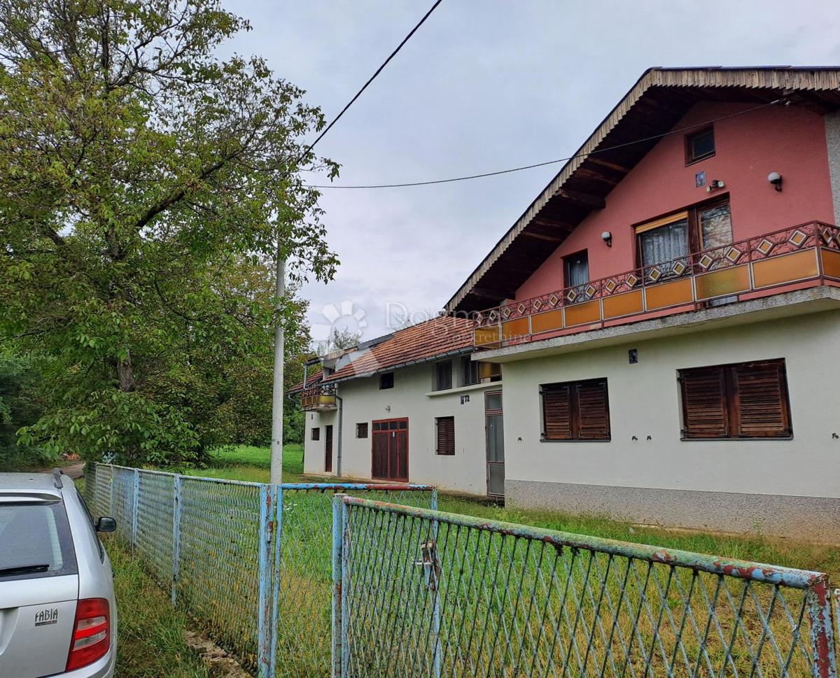 Hiša Pješčanica, Gvozd, 180m2