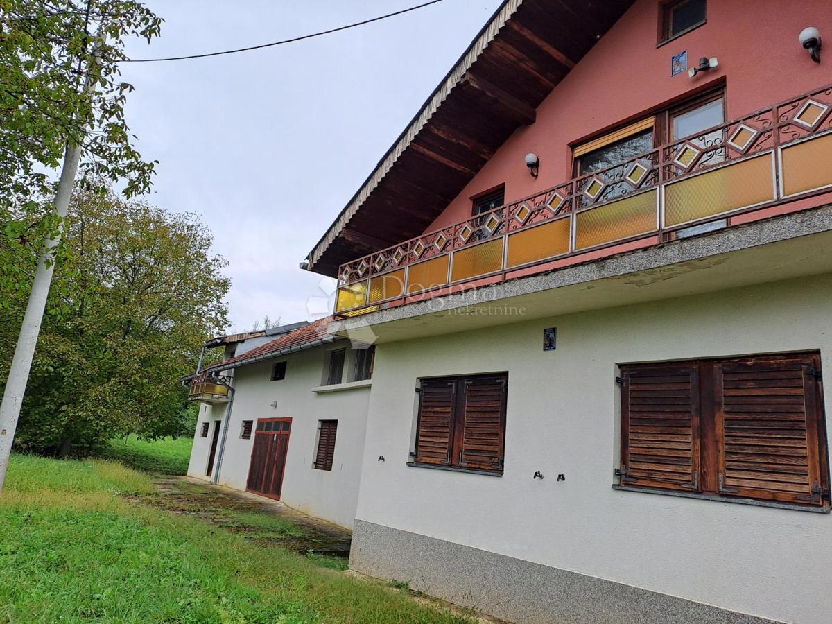 Hiša Pješčanica, Gvozd, 180m2
