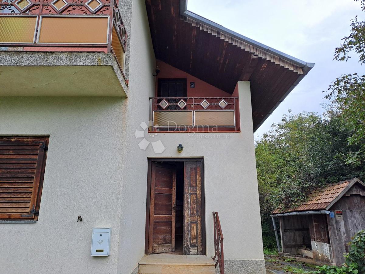 Hiša Pješčanica, Gvozd, 180m2