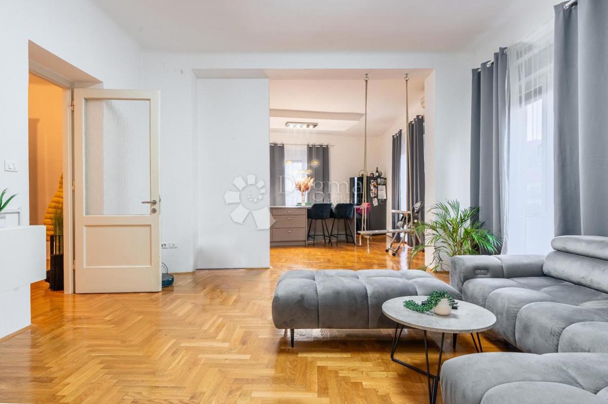 Stanovanje Pećine, Rijeka, 106,45m2