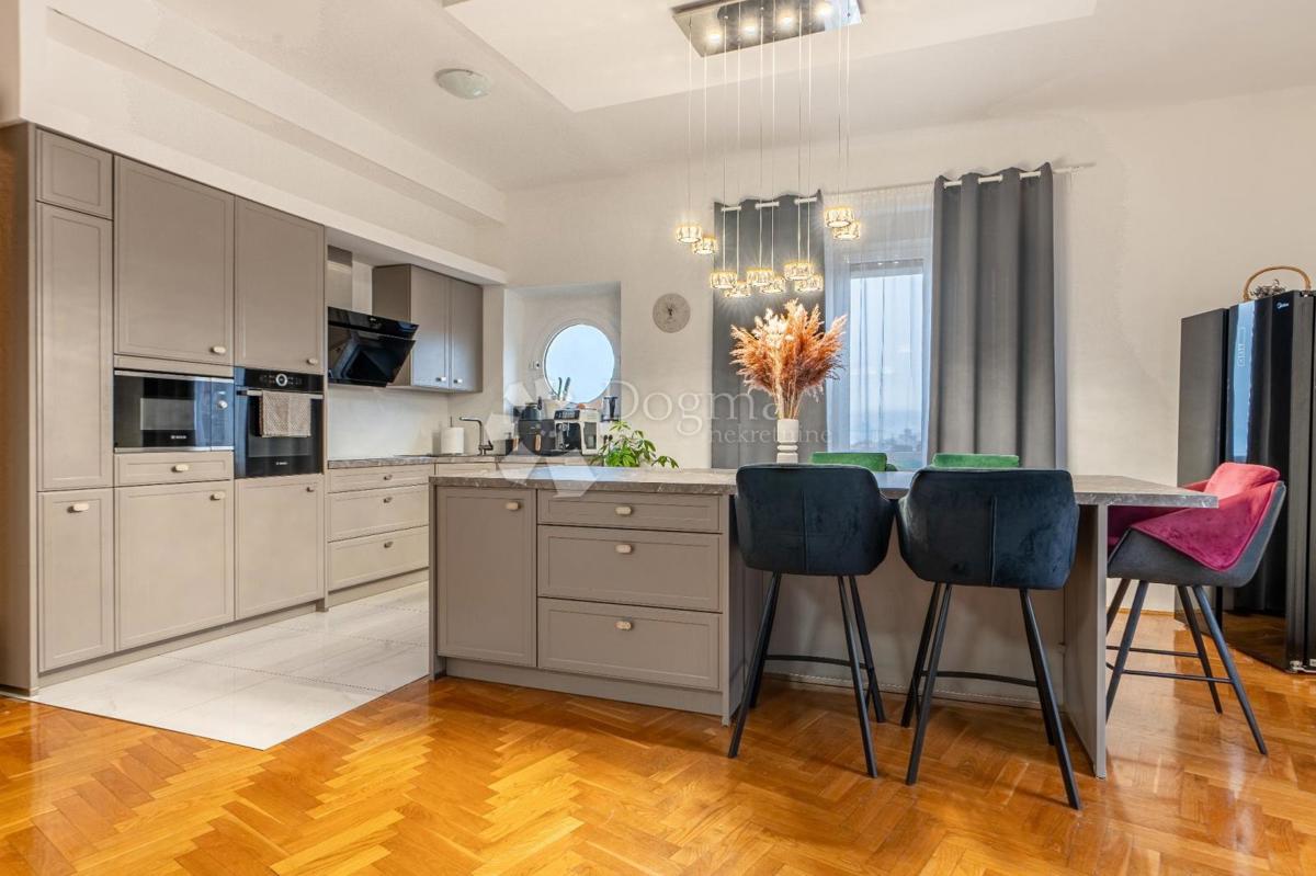 Stanovanje Pećine, Rijeka, 106,45m2