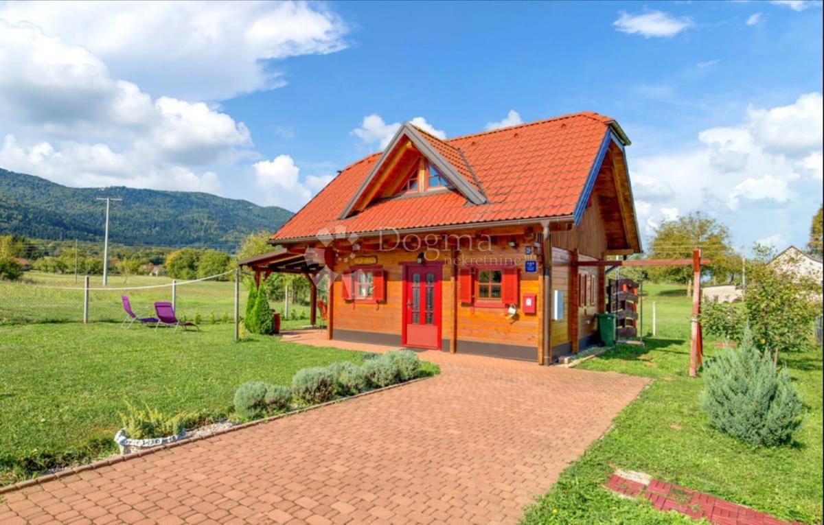 Hiša Ličko Lešće, Otočac, 60m2