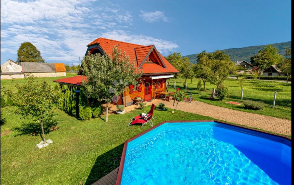 Hiša Ličko Lešće, Otočac, 60m2