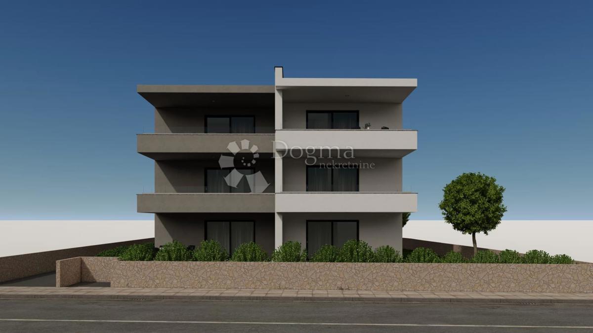 Apartma Novalja, 92,60m2