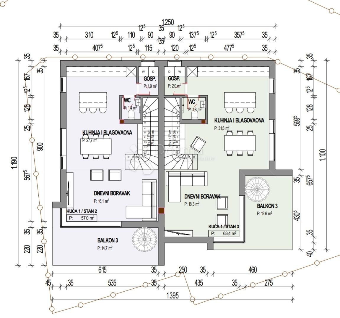 Stanovanje Pavlovac, Matulji, 151,80m2