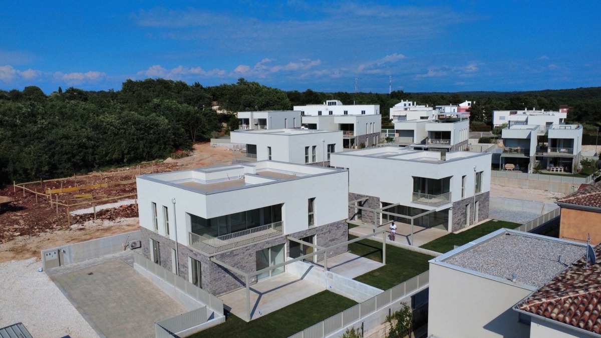 Apartma Karigador, Brtonigla, 80,55m2