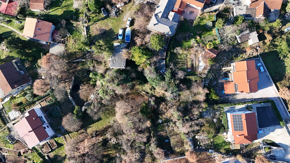 Zazidljivo zemljišče Trinajstići, Kastav, 800m2