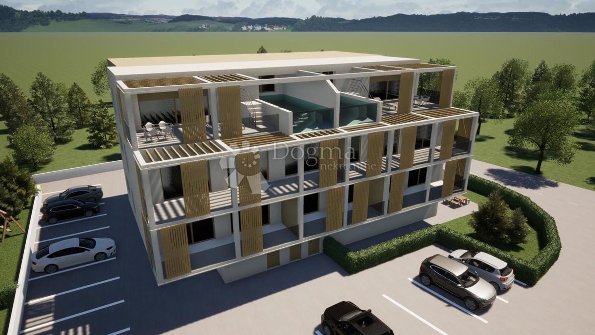 Stanovanje Tar, Tar-Vabriga, 92,40m2