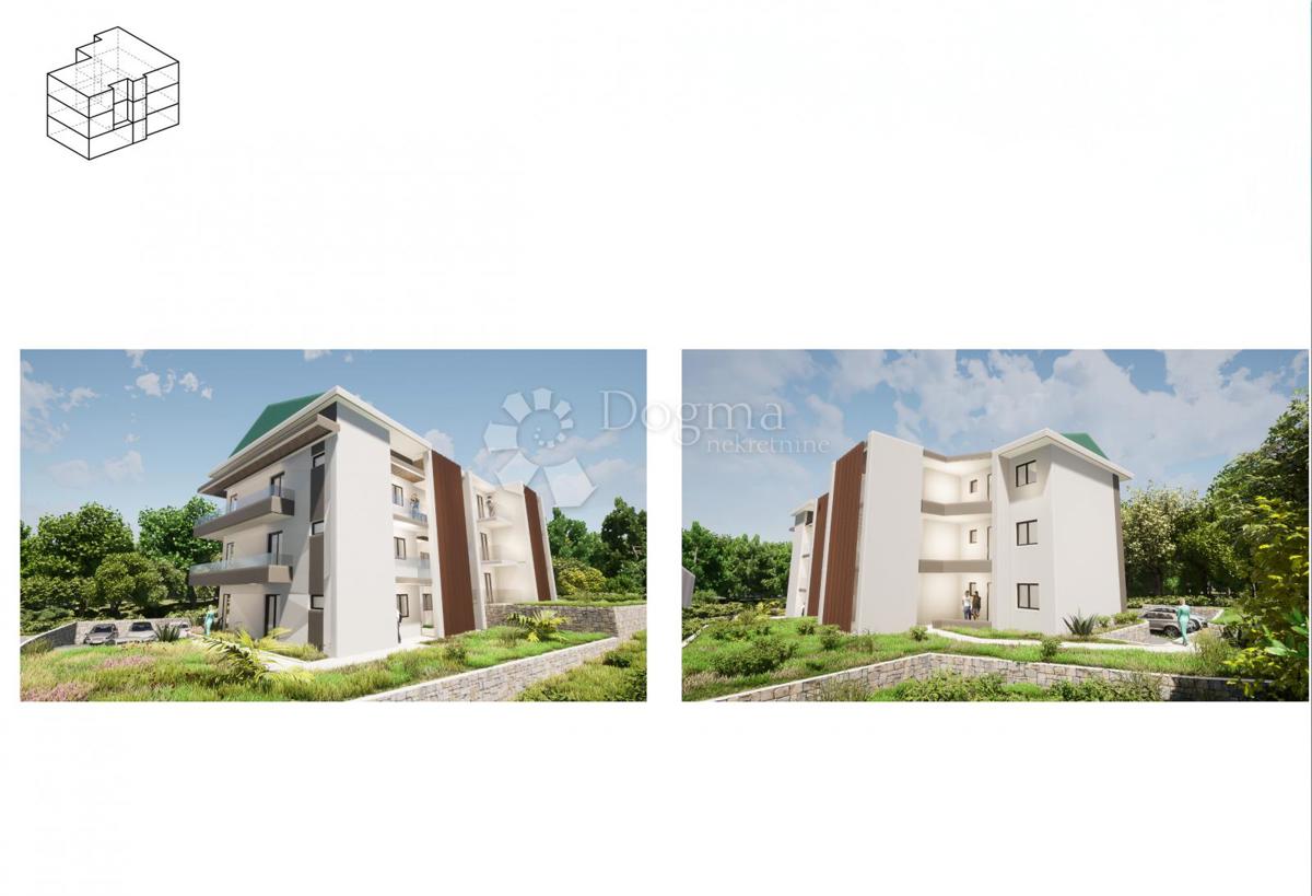 Stanovanje Ika, Opatija - Okolica, 46,20m2