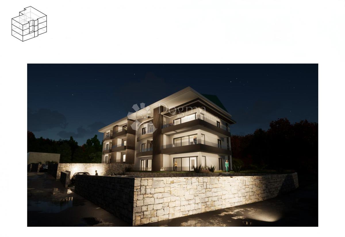 Stanovanje Ika, Opatija - Okolica, 46,20m2
