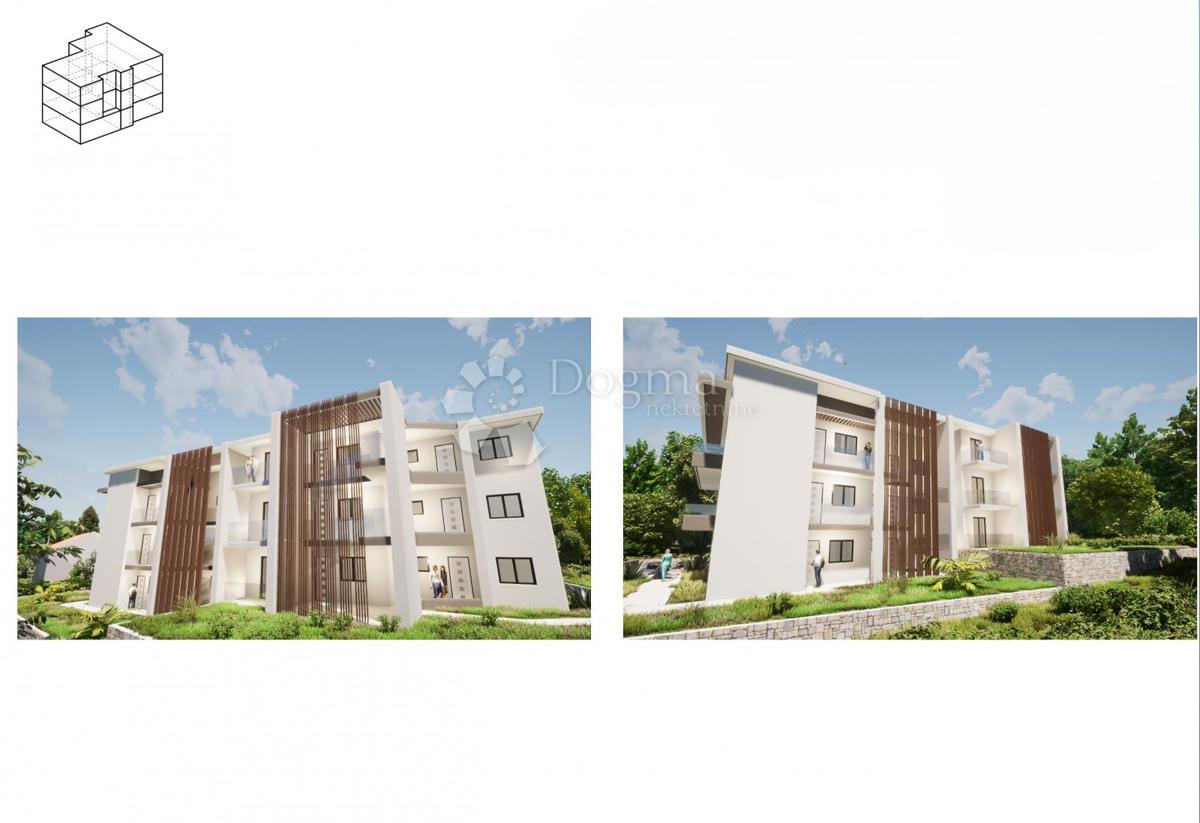 Stanovanje Ika, Opatija - Okolica, 46,20m2