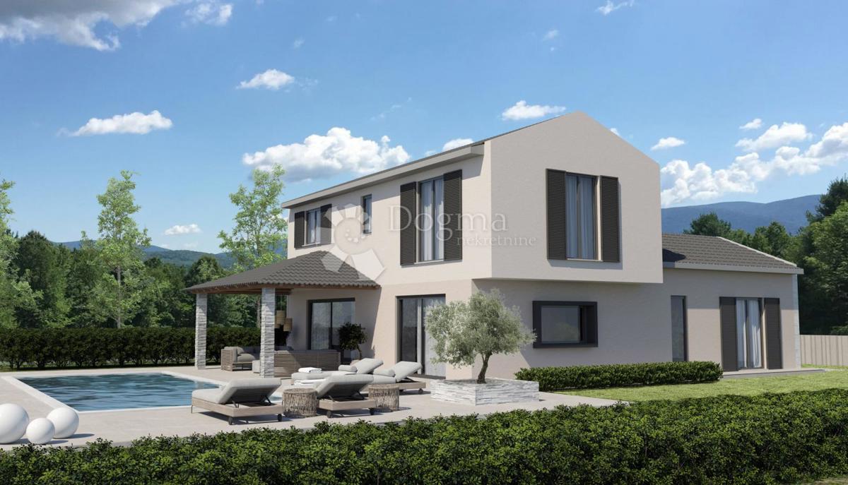 Zemljišče Labin, 790m2
