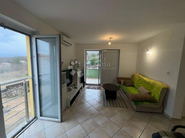 Apartma Klimno, Dobrinj, 72,96m2