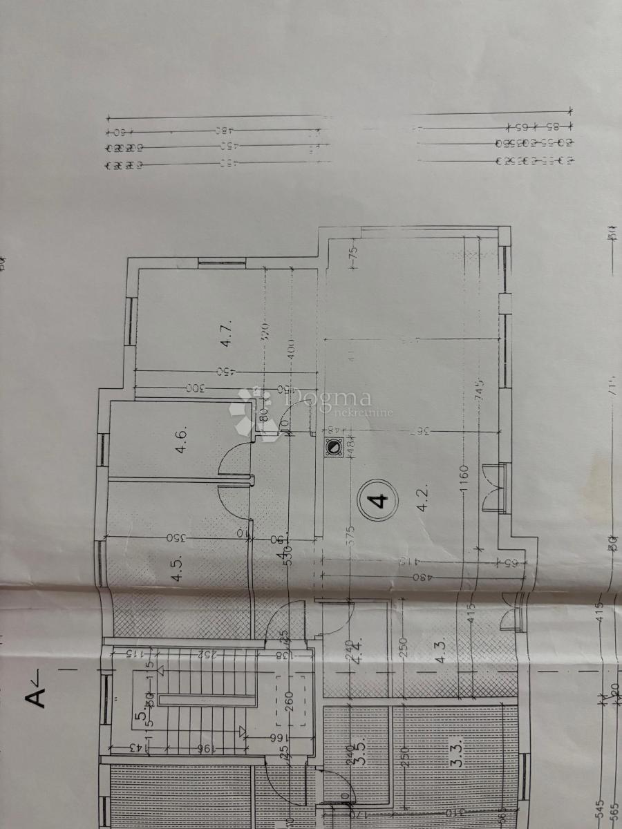Stanovanje Fažana, 94m2