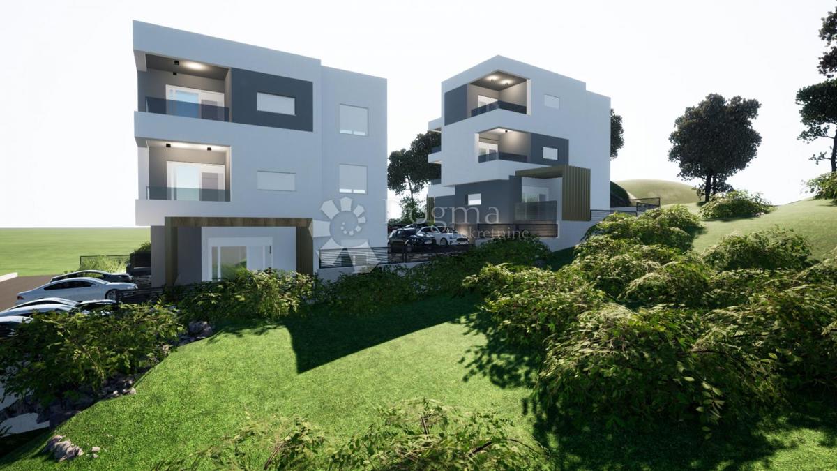 Stanovanje Žaborić, Šibenik - Okolica, 47,51m2