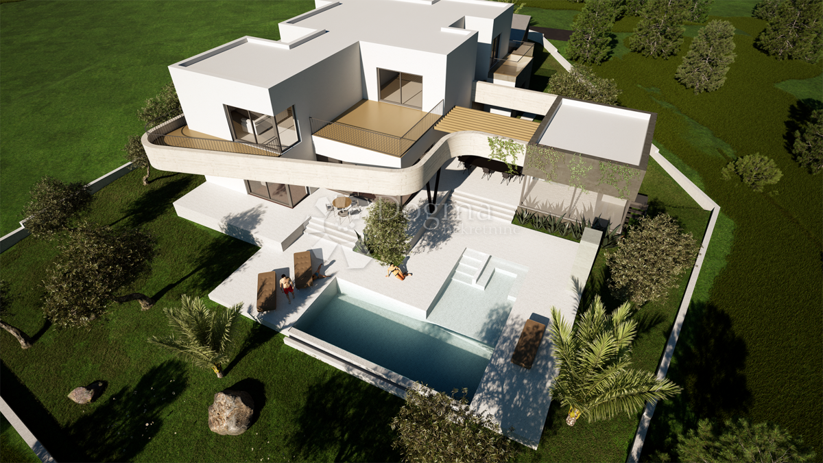 Hiša Vodice, 730m2