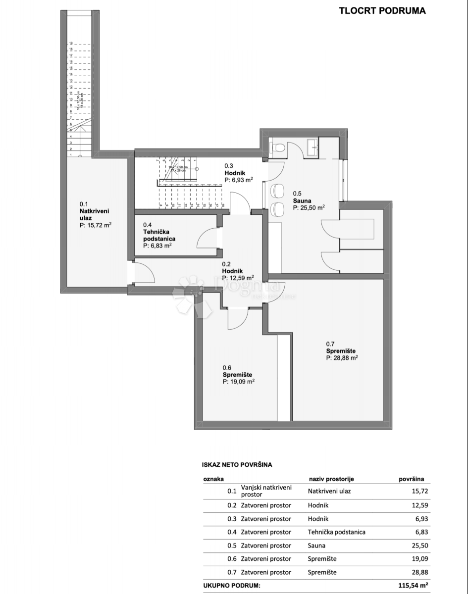 Hiša Vodice, 730m2