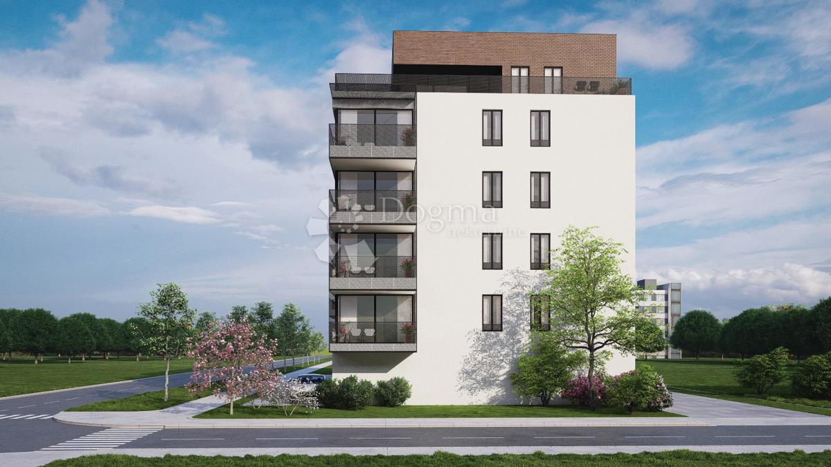 Zazidljivo zemljišče Centar, Velika Gorica, 1.379m2