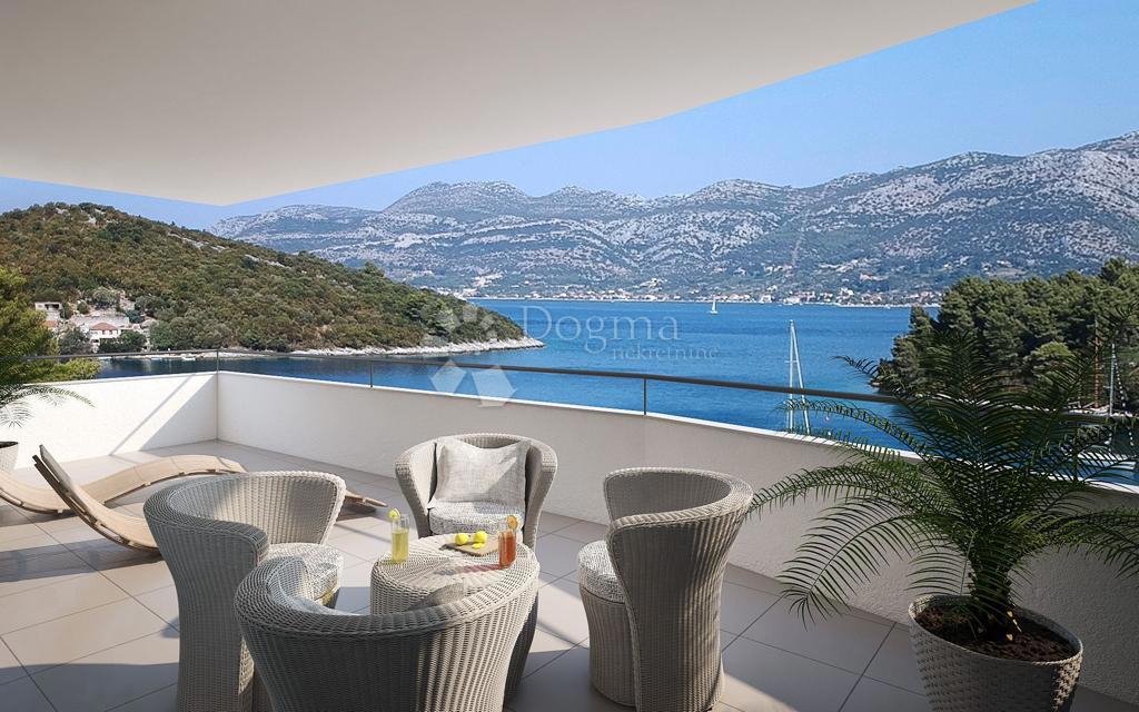 Stanovanje Žrnovo, Korčula, 80m2