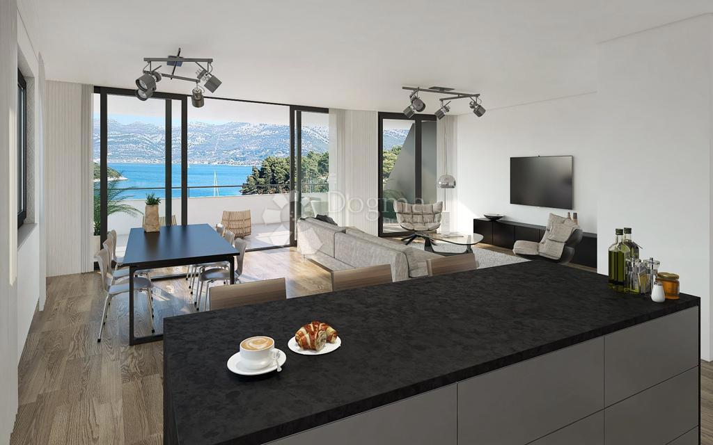 Stanovanje Žrnovo, Korčula, 80m2