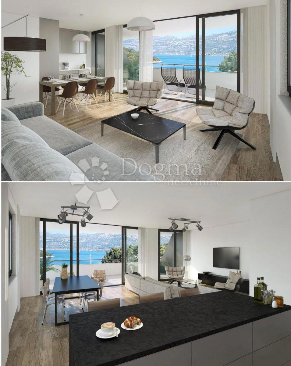 Stanovanje Žrnovo, Korčula, 80m2