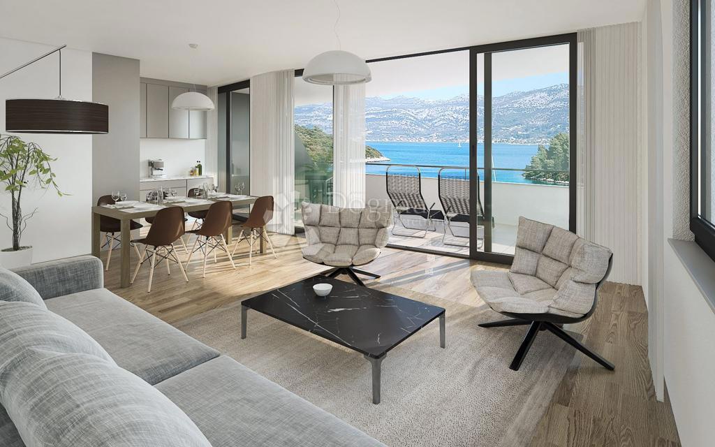 Stanovanje Žrnovo, Korčula, 80m2