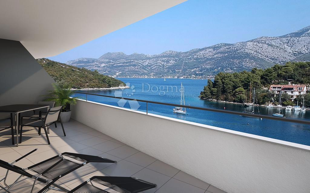 Stanovanje Žrnovo, Korčula, 80m2
