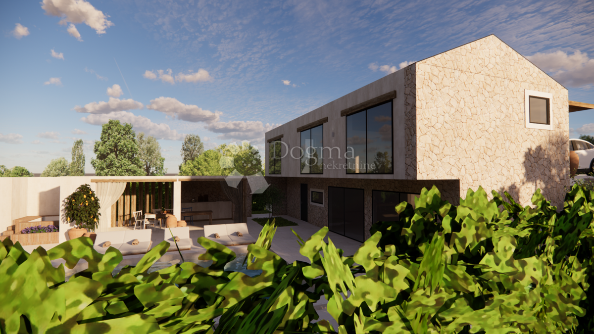 Hiša Rakotule, Karojba, 160m2