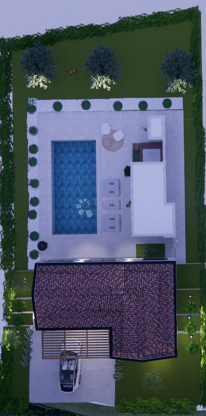 Hiša Rakotule, Karojba, 160m2