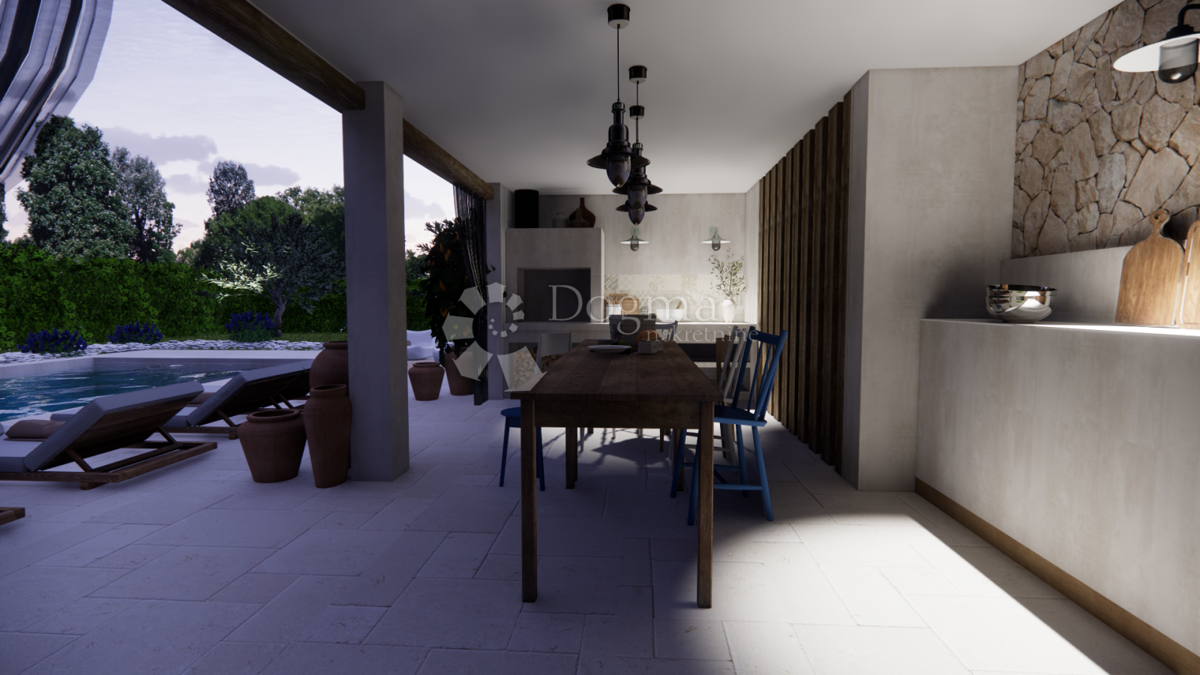 Hiša Rakotule, Karojba, 160m2